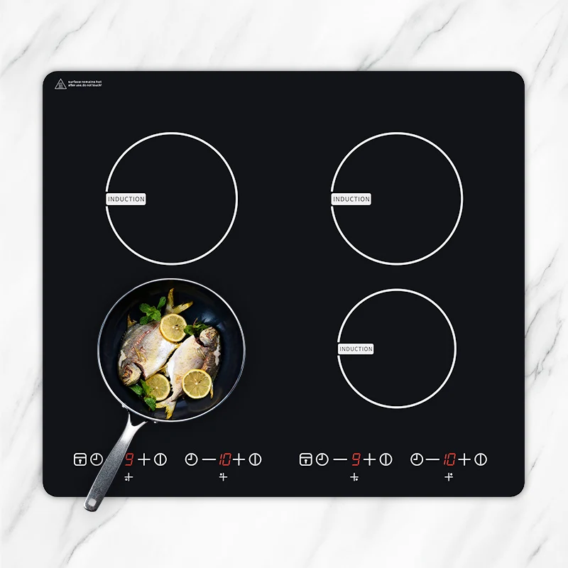 Board and Built-in Design Boost Function 6800W Four Induction Zone Induction Cooker
Board and Built-in Design Boost Function 6800W Four Induction Zone Induction Cooker