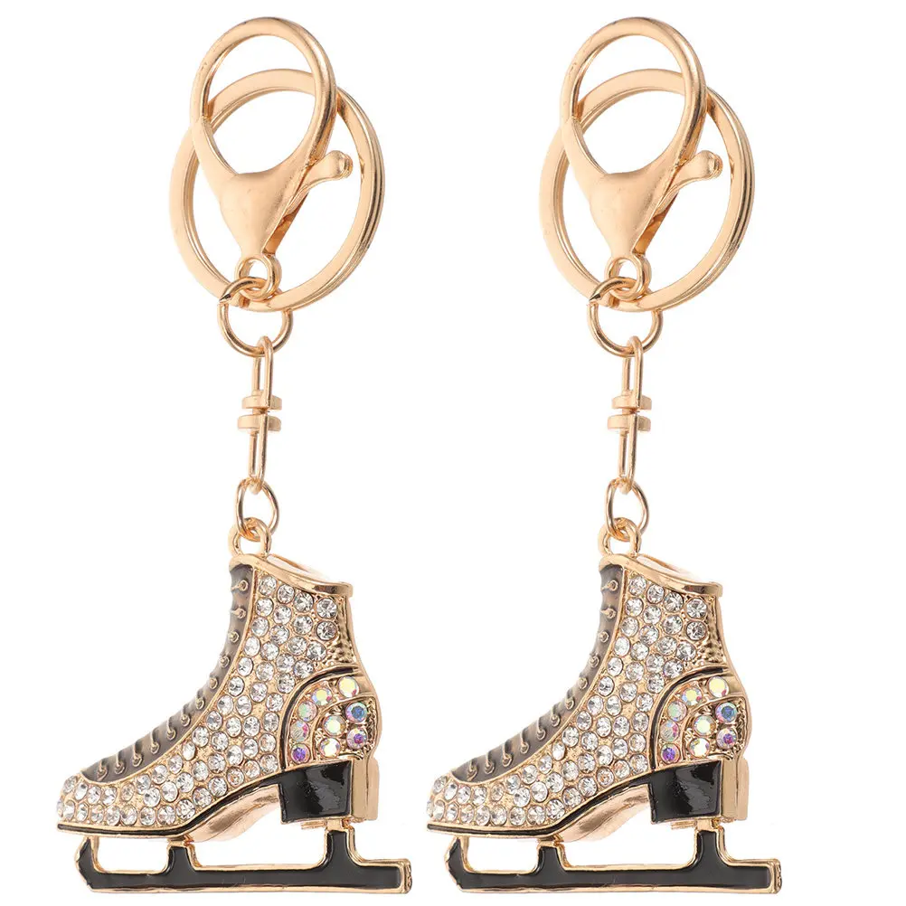 2Pcs Skates Keychains Cute Charm Keychain Bag Pendant Hanging Ornament Fashion Backpack Decoration
2Pcs Skates Keychains Cute Charm Keychain Bag Pendant Hanging Ornament Fashion Backpack Decoration