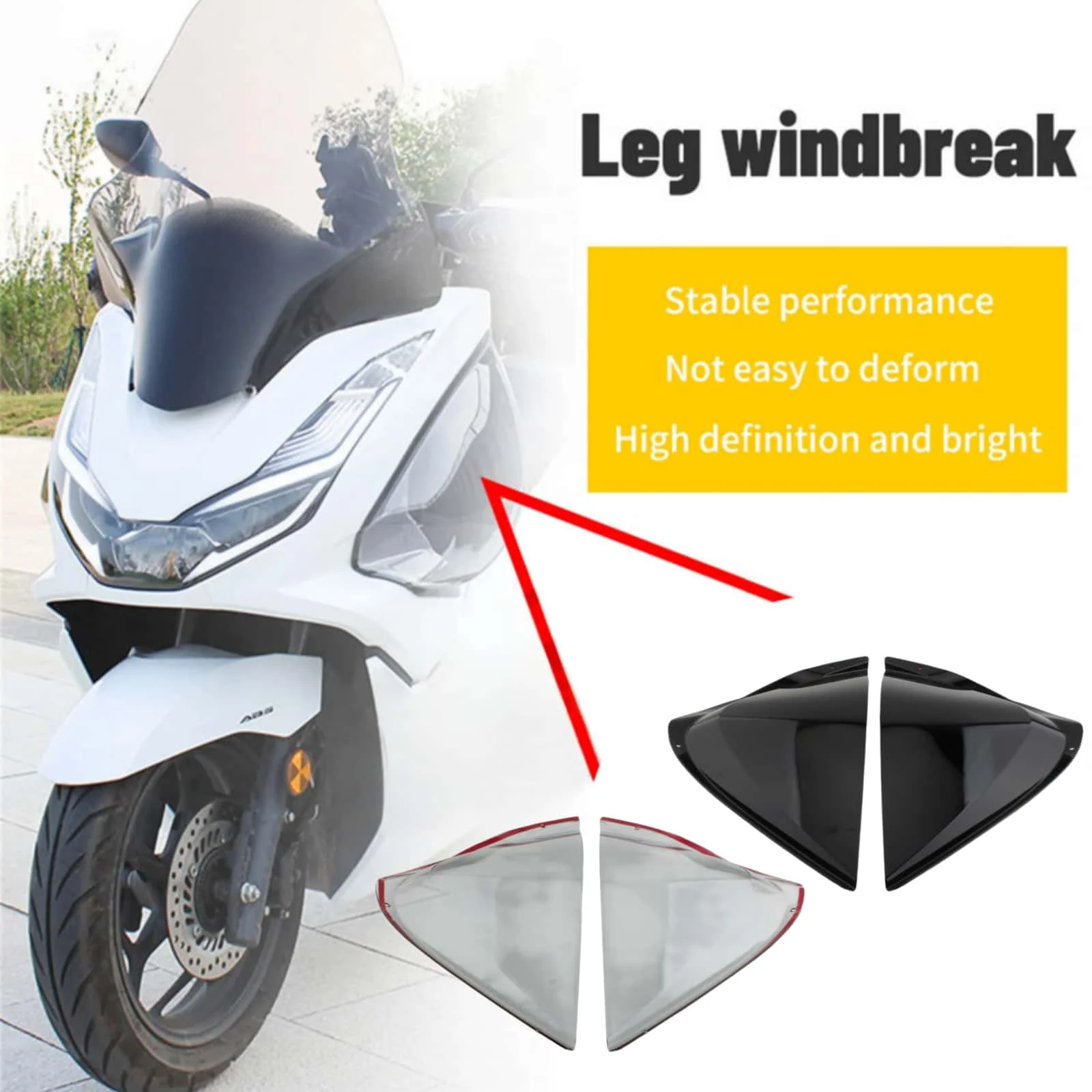FoR Honda PCX125 PCX150 PCX160 2021-2024 Front Left Right Leg Guards Leg Shields Windshields Motorcycles
FoR Honda PCX125 PCX150 PCX160 2021-2024 Front Left Right Leg Guards Leg Shields Windshields Motorcycles