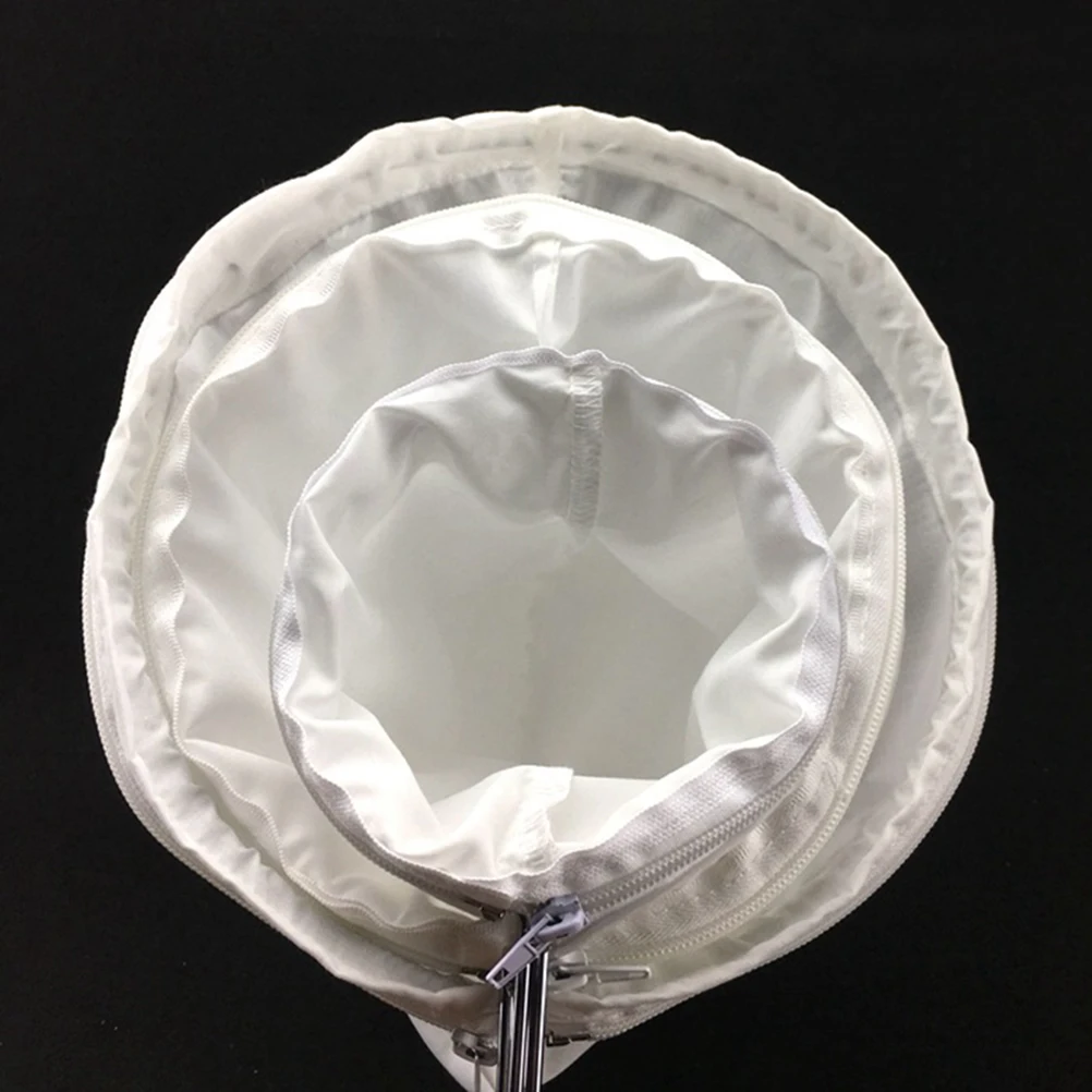 Reusable Coffee Filter Bag Stainless Steel Frame Strainer Tea Coffee Almond Milk Fine Grounds Flannel Cloth Eco Friendly Paper
Reusable Coffee Filter Bag Stainless Steel Frame Strainer Tea Coffee Almond Milk Fine Grounds Flannel Cloth Eco Friendly Paper