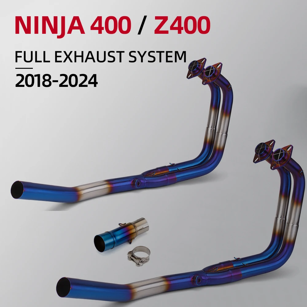 motorcycle exhaust system Racing line exhaust original position pipe link pipe for kawasaka z400 ninja400
motorcycle exhaust system Racing line exhaust original position pipe link pipe for kawasaka z400 ninja400