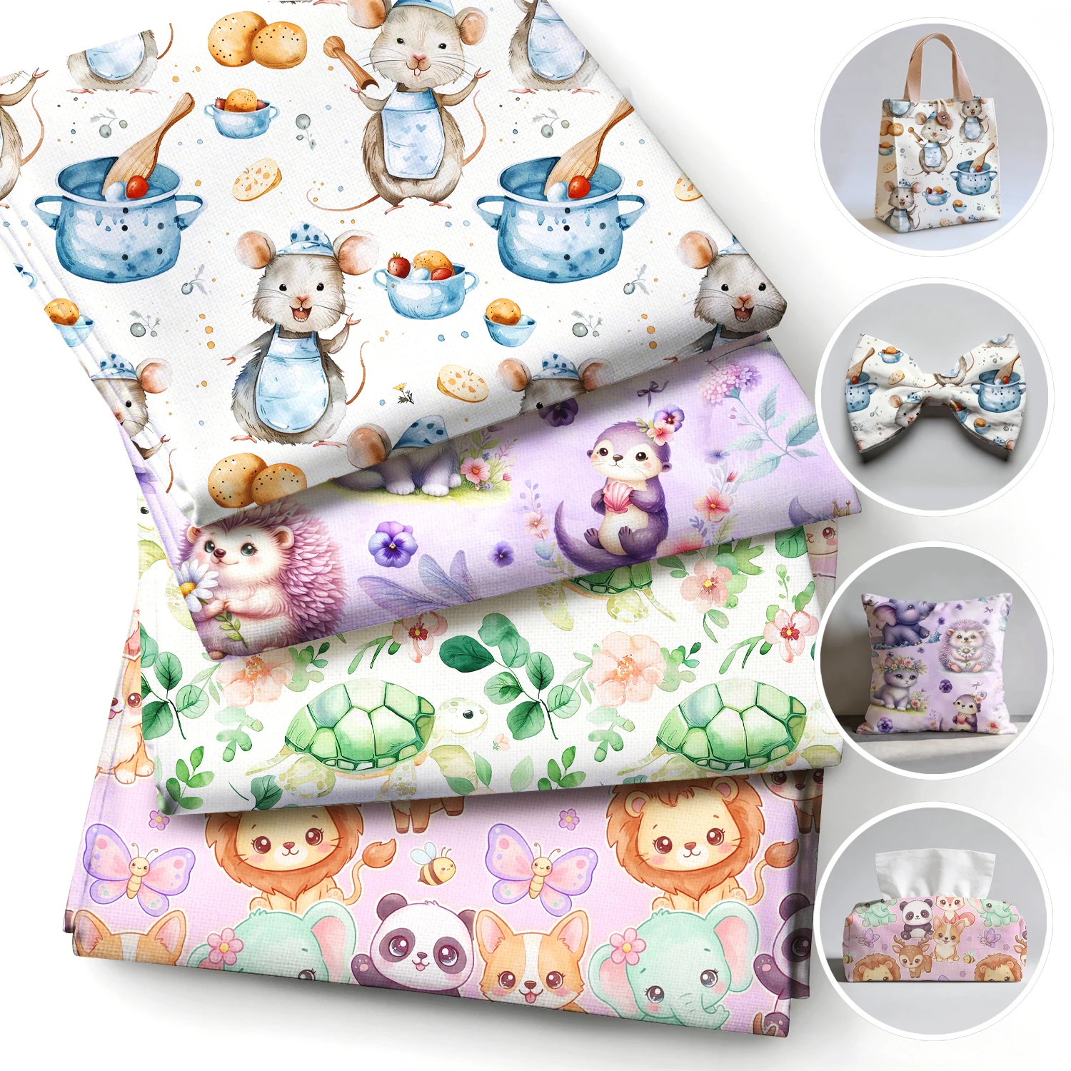 50x145cm Animal Bee Lion Giraffe Turtle Hedgehog Polyester Print Cloth For Tote Bags Pillow Covers Bows DIY Craft Sewing Cushion
50x145cm Animal Bee Lion Giraffe Turtle Hedgehog Polyester Print Cloth For Tote Bags Pillow Covers Bows DIY Craft Sewing Cushion