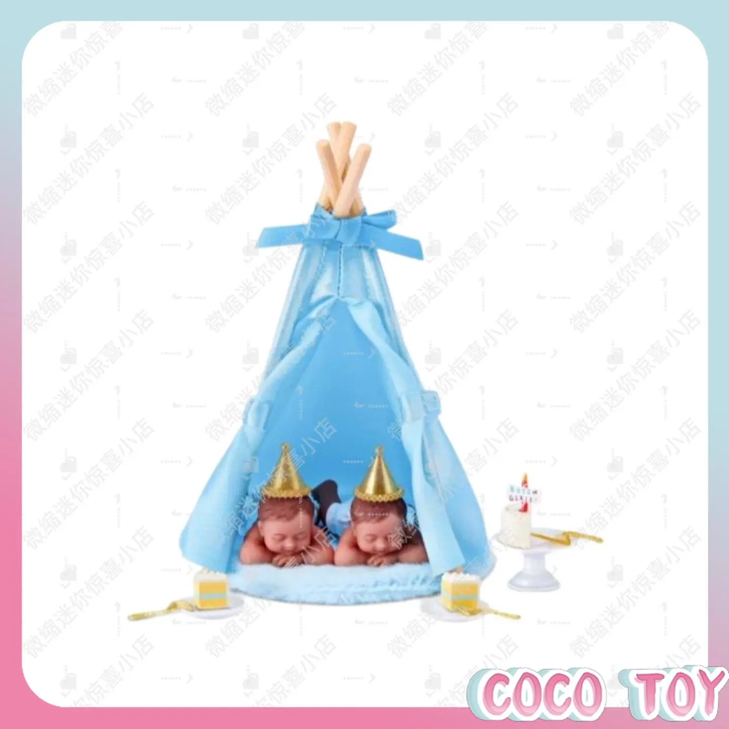 Genuine ZURU 5 Surprise My Mini Baby Happy Birthday Special Edition Silicone Realistic Vinyl Baby Doll Mystery Ball Gift Limited
Genuine ZURU 5 Surprise My Mini Baby Happy Birthday Special Edition Silicone Realistic Vinyl Baby Doll Mystery Ball Gift Limited