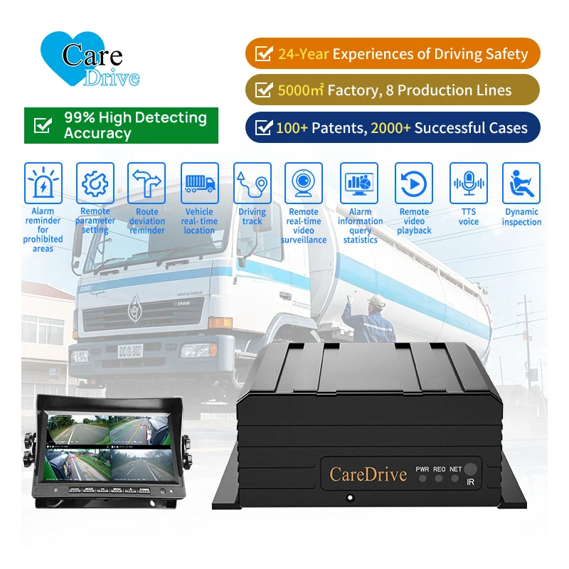 AlwayCare CMSV6 1080P GPS Tracking Mobile DVR 3G 4G WIFI Full AHD 4/8/12 Channels Vehicle Kit for Truck Car Bus Lorry Train
AlwayCare CMSV6 1080P GPS Tracking Mobile DVR 3G 4G WIFI Full AHD 4/8/12 Channels Vehicle Kit for Truck Car Bus Lorry Train