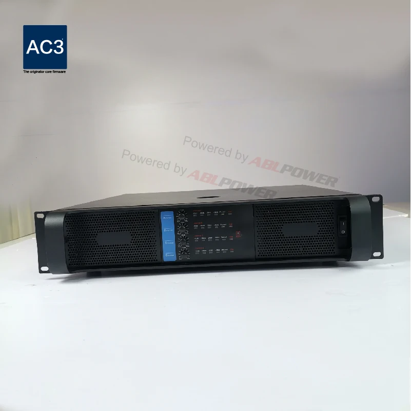 800W X 4 Channels For Dual 15 Inches Speaker Sound System High Quality Power Amplifier
800W X 4 Channels For Dual 15 Inches Speaker Sound System High Quality Power Amplifier