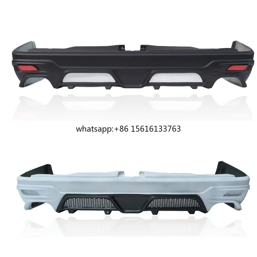 quattro Rear Bumper with Light for Hiace Van KDH200 Quantum Commuter GL ABS Car Rear Bumper Auto Parts
quattro Rear Bumper with Light for Hiace Van KDH200 Quantum Commuter GL ABS Car Rear Bumper Auto Parts