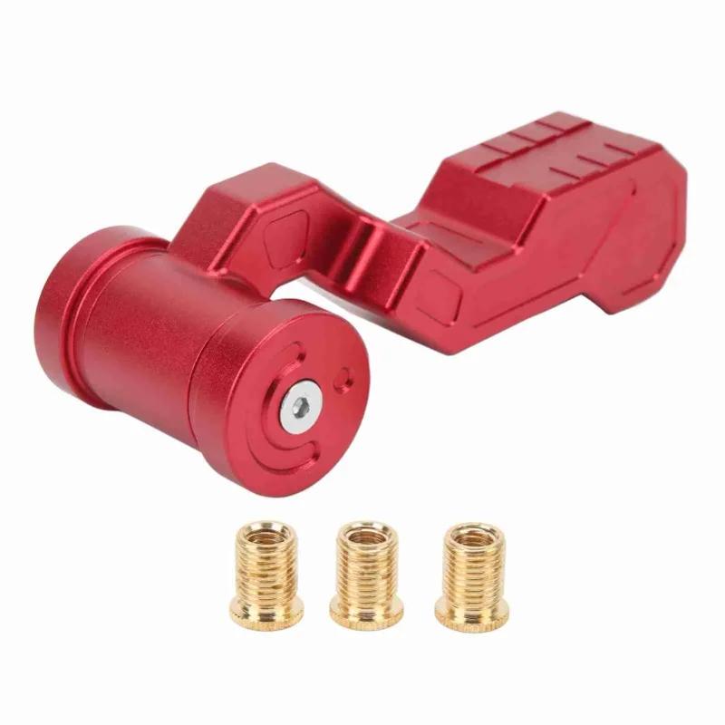 Gear Shift Knob With 3 Adapters Extended 6061-T6 Aluminum Alloy Universal Replacement For Acura Red
Gear Shift Knob With 3 Adapters Extended 6061-T6 Aluminum Alloy Universal Replacement For Acura Red