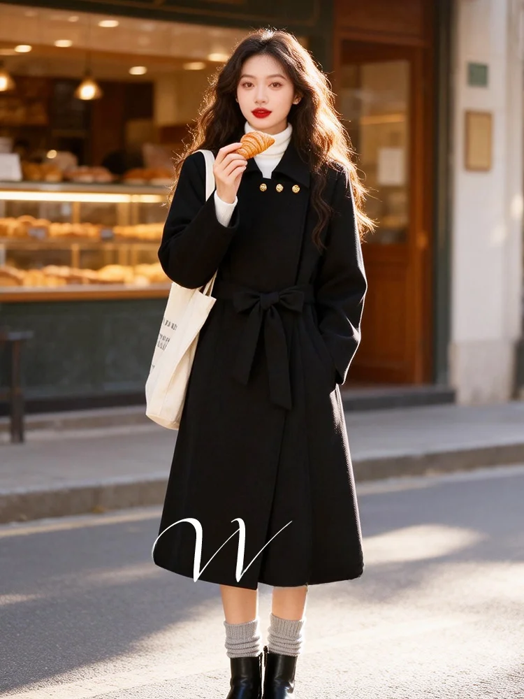 Slimming Effect Spring Commuter Style Coat Stand Collar Fashionable plus Size Women's Clothing Straight Cut Polyester Wool
Slimming Effect Spring Commuter Style Coat Stand Collar Fashionable plus Size Women's Clothing Straight Cut Polyester Wool