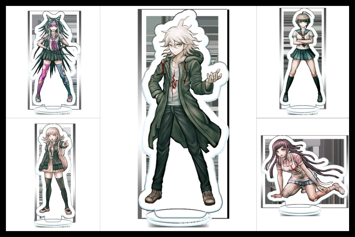 HOT Anime Game Danganronpa Figure Nagito Komaeda Kirigiri Kyouko Togami Cosplay Acrylic Stand Model Prop Fans Birthday Gifts
HOT Anime Game Danganronpa Figure Nagito Komaeda Kirigiri Kyouko Togami Cosplay Acrylic Stand Model Prop Fans Birthday Gifts