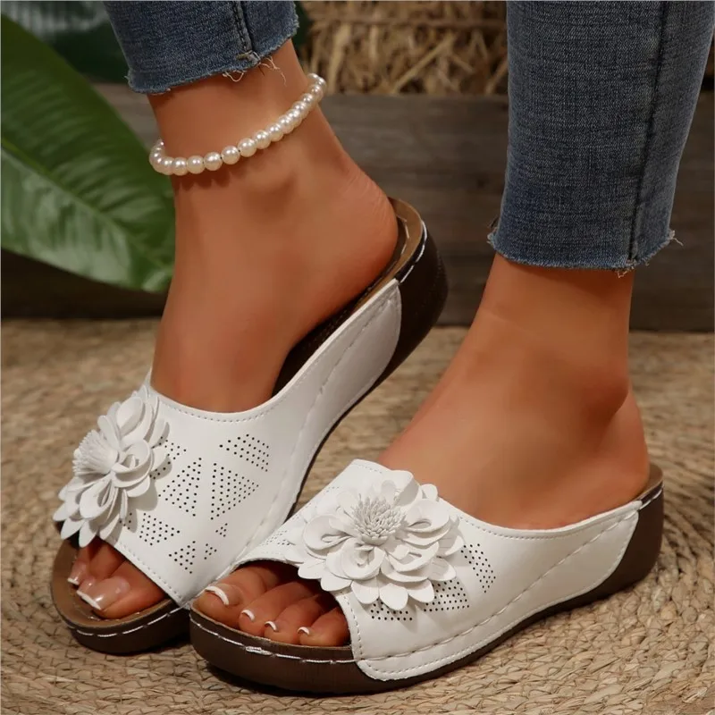 Shoes Women Sandals Summer Elegant Shoes Woman Slides Sandals Ladies Wedge Sandals For Women Casual Footwear Slipper Female
Shoes Women Sandals Summer Elegant Shoes Woman Slides Sandals Ladies Wedge Sandals For Women Casual Footwear Slipper Female