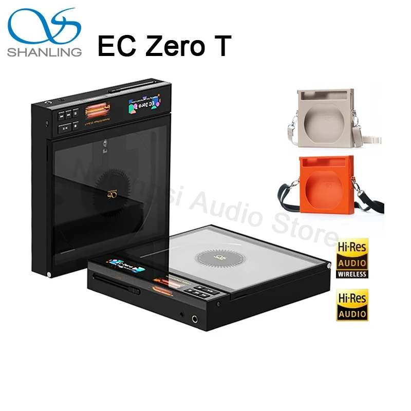 SHANLING EC Zero T CD Player Portable Desktop CD Player Bluetooth 5.3 LCD Screen DAC CD Playback HIFI Hi-Res Headphone Amplifier
SHANLING EC Zero T CD Player Portable Desktop CD Player Bluetooth 5.3 LCD Screen DAC CD Playback HIFI Hi-Res Headphone Amplifier
