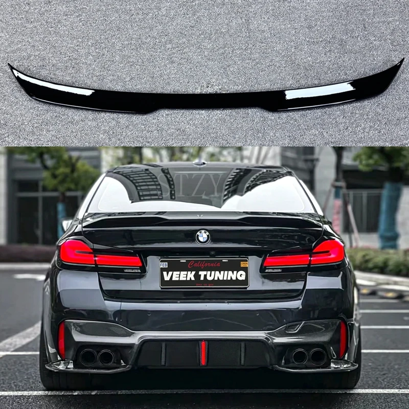 For BMW 5 Series G30 G38 F90 M5 530i 530d 540i M550i M550d 2017-2023 Pro Style Performance Rear Spoiler Trunk Tail Wing Bodykits
For BMW 5 Series G30 G38 F90 M5 530i 530d 540i M550i M550d 2017-2023 Pro Style Performance Rear Spoiler Trunk Tail Wing Bodykits