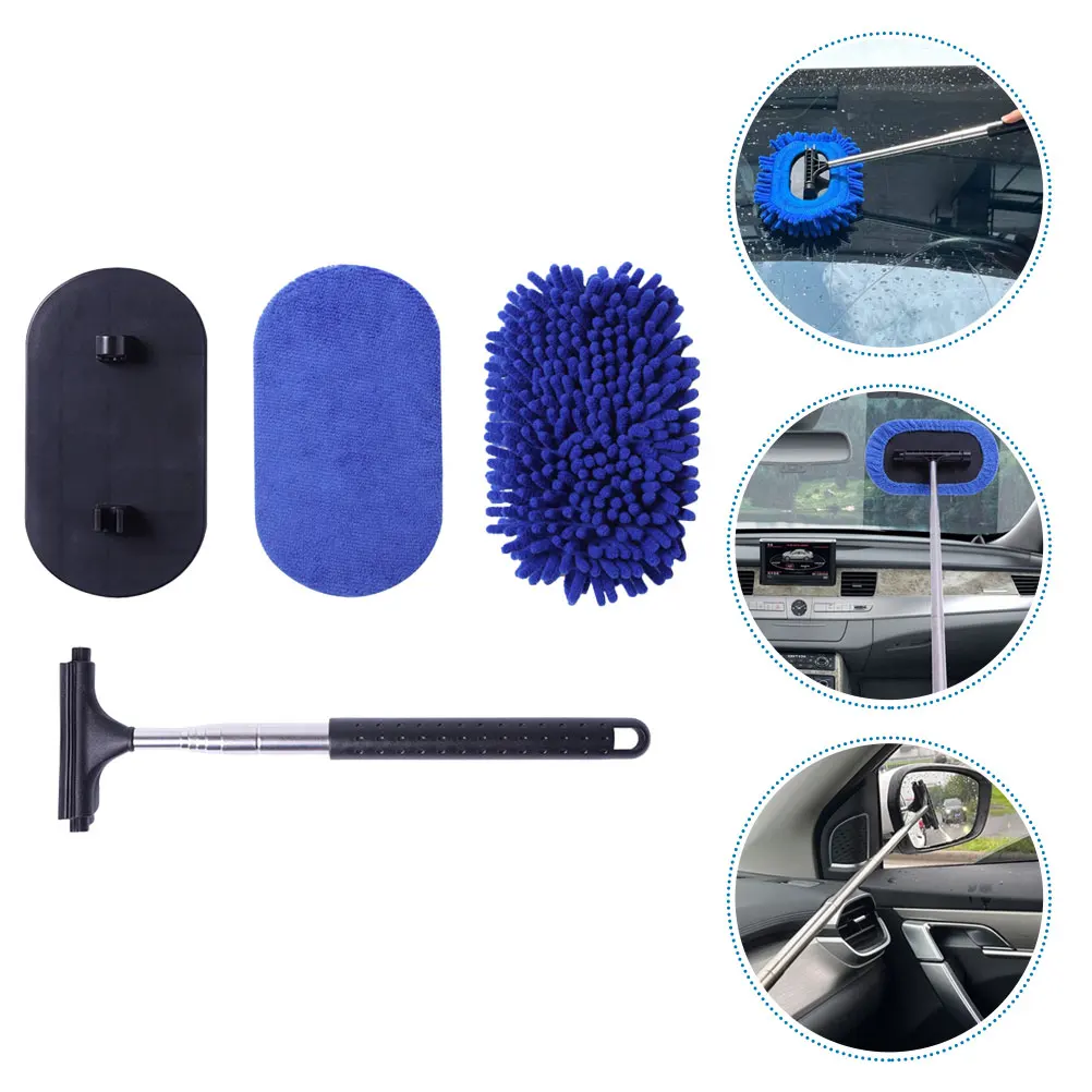 1 Set Blue Telescopic Car Window Cleaner Extendable Windshield Wiper Mirror Defogger Squeegee Auto Glass Cleaning Tool Rear View
1 Set Blue Telescopic Car Window Cleaner Extendable Windshield Wiper Mirror Defogger Squeegee Auto Glass Cleaning Tool Rear View
