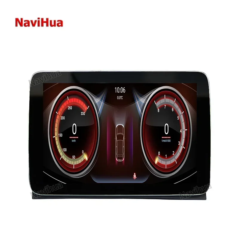 Navihua 9-Inch Android 10.0 Car DVD Player Multimedia Radio Video Stereo Auto GPS Navigation System MercedesBenz ML/GL
Navihua 9-Inch Android 10.0 Car DVD Player Multimedia Radio Video Stereo Auto GPS Navigation System MercedesBenz ML/GL