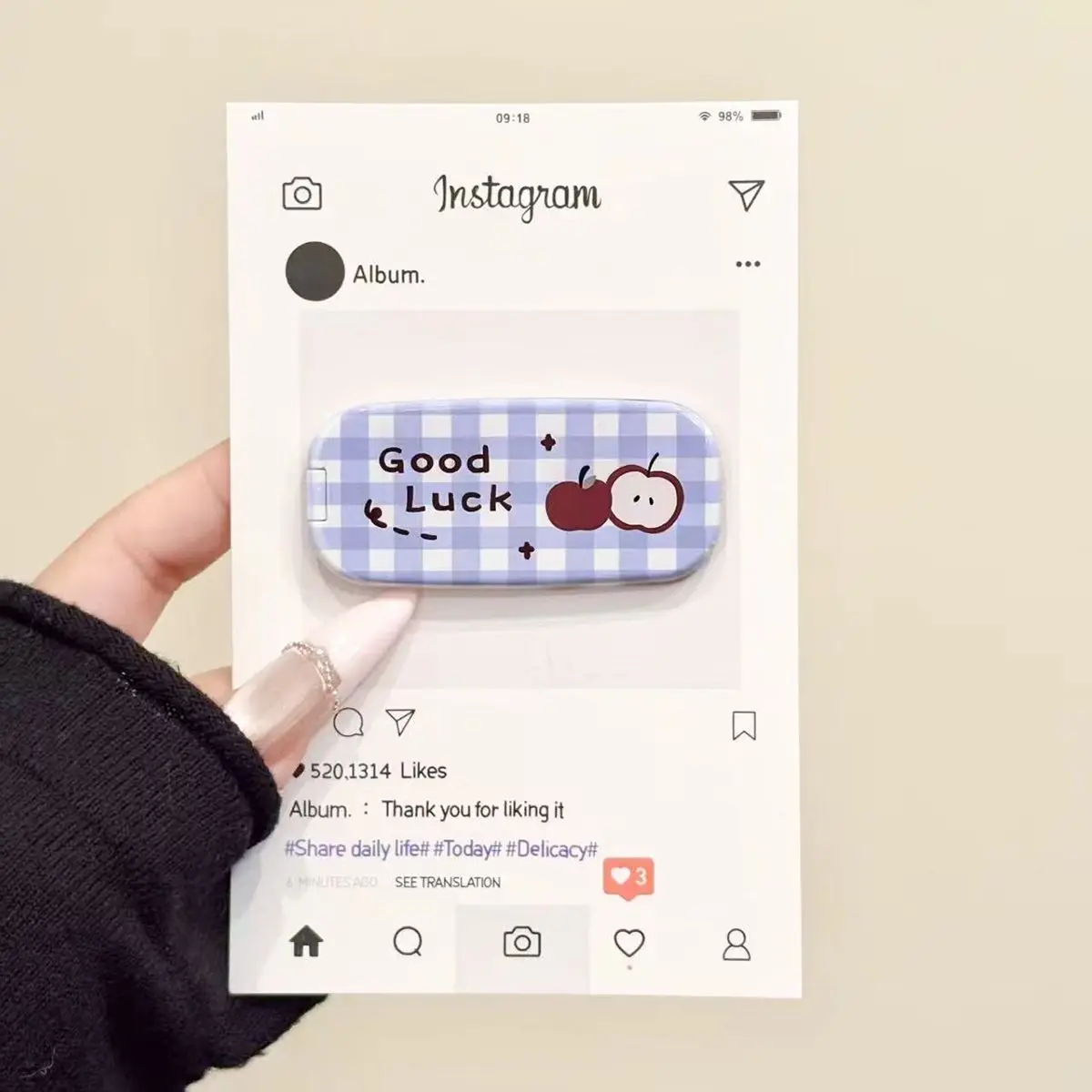 Minimalist Blue And White cute Cat Paws Cartoon Phone Holder Cute Portable Back Sticker New Desktop Universal Adhesive Support
Minimalist Blue And White cute Cat Paws Cartoon Phone Holder Cute Portable Back Sticker New Desktop Universal Adhesive Support