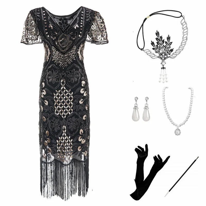 Ретро 920s Gatsby с блестками и кисточками Dr Faion Embellied ort Sve Par Dr Ele Вечернее платье Женская одежда
Ретро 920s Gatsby с блестками и кисточками Dr Faion Embellied ort Sve Par Dr Ele Вечернее платье Женская одежда