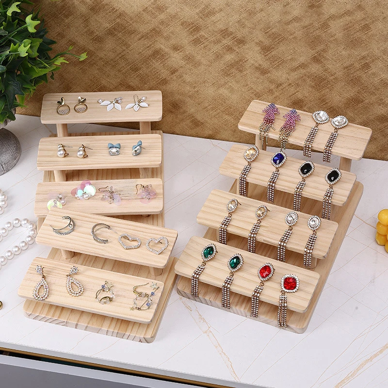Multi Layers Wood Sunglass Display Rack Shelf Eyeglasses Show Stand Jewelry Holder for Multi Pairs Glasses Showcase
Multi Layers Wood Sunglass Display Rack Shelf Eyeglasses Show Stand Jewelry Holder for Multi Pairs Glasses Showcase