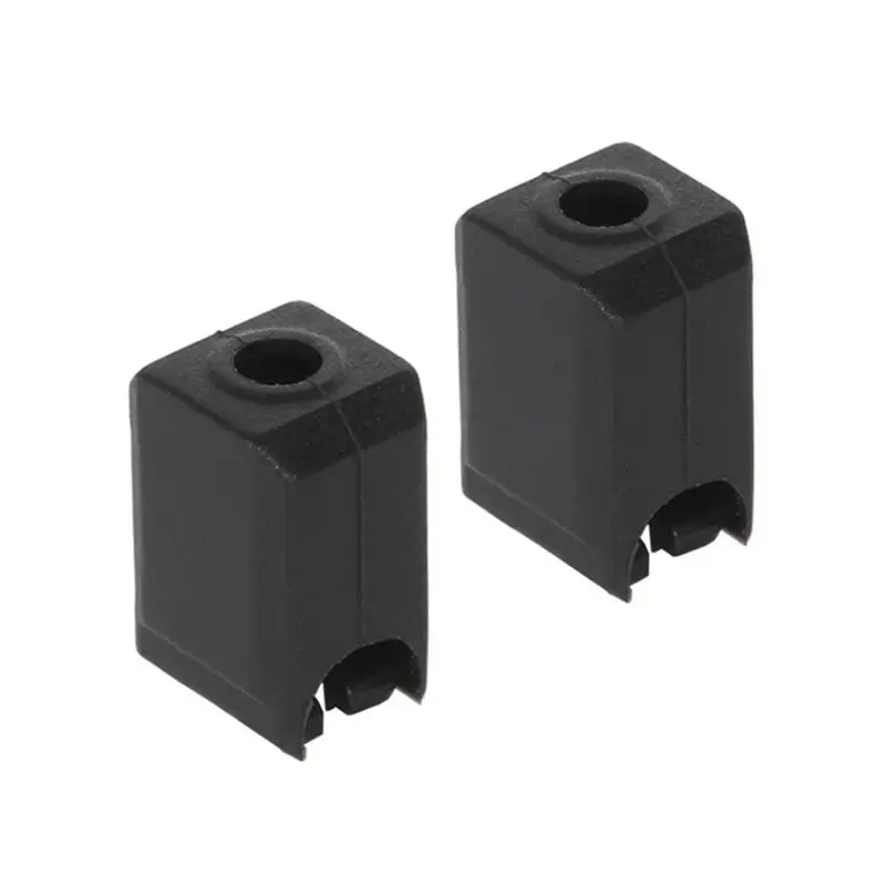 Exquisite-For Bambu Lab X1/P1 3D Printer Replacement Parts- Silicone Sock Covers For Hotend Extruder High-Temperature Resistant