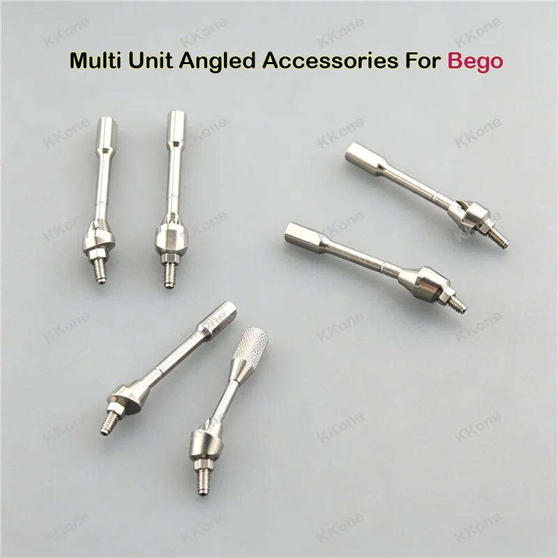 5Pcs High Quality Titanium Alloy Angled Multi-Unit Angled Abutment For Bego Dental Clinic Implant Tools
5Pcs High Quality Titanium Alloy Angled Multi-Unit Angled Abutment For Bego Dental Clinic Implant Tools