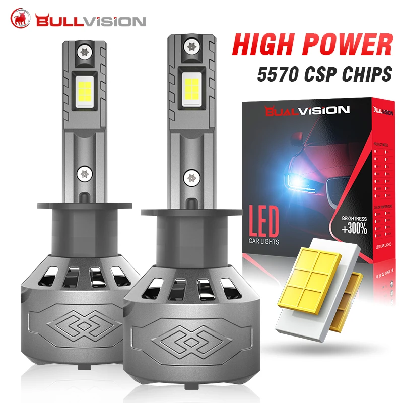 Canbus H1 H3 H4 H7 Led Headlights 30000LM High Power H11 H8 H9 HB3 HB4 9005 9006 9012 HIR2 Light Bulbs 6000K Fog Lamps 2PCS
Canbus H1 H3 H4 H7 Led Headlights 30000LM High Power H11 H8 H9 HB3 HB4 9005 9006 9012 HIR2 Light Bulbs 6000K Fog Lamps 2PCS