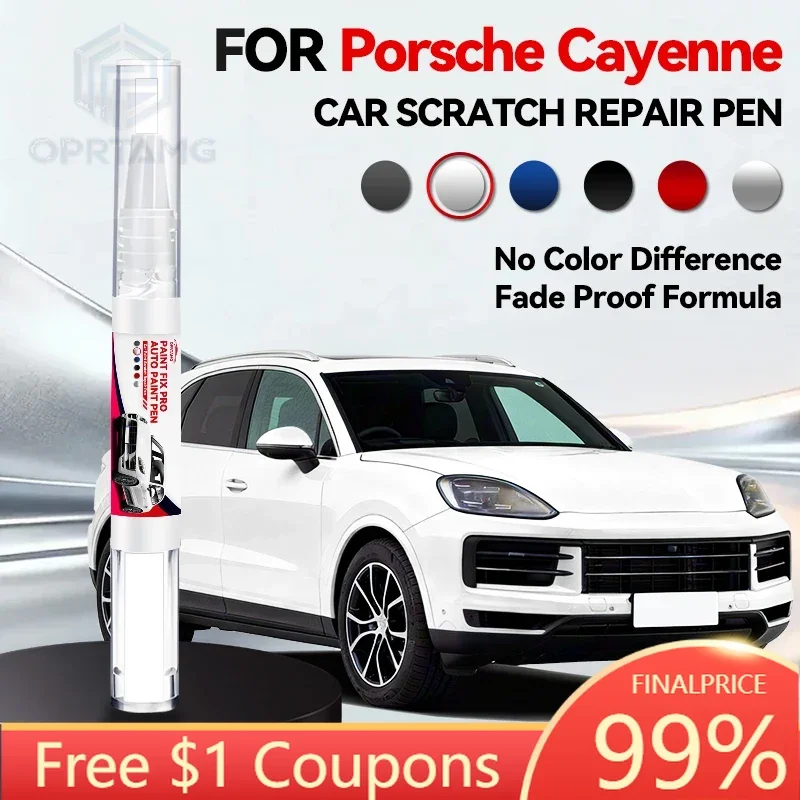 Ремонтный карандаш для краски Porsche Cayenne, средство для удаления царапин, аксессуары для самостоятельного ремонта, черный, белый, синий, серый
Ремонтный карандаш для краски Porsche Cayenne, средство для удаления царапин, аксессуары для самостоятельного ремонта, черный, белый, синий, серый