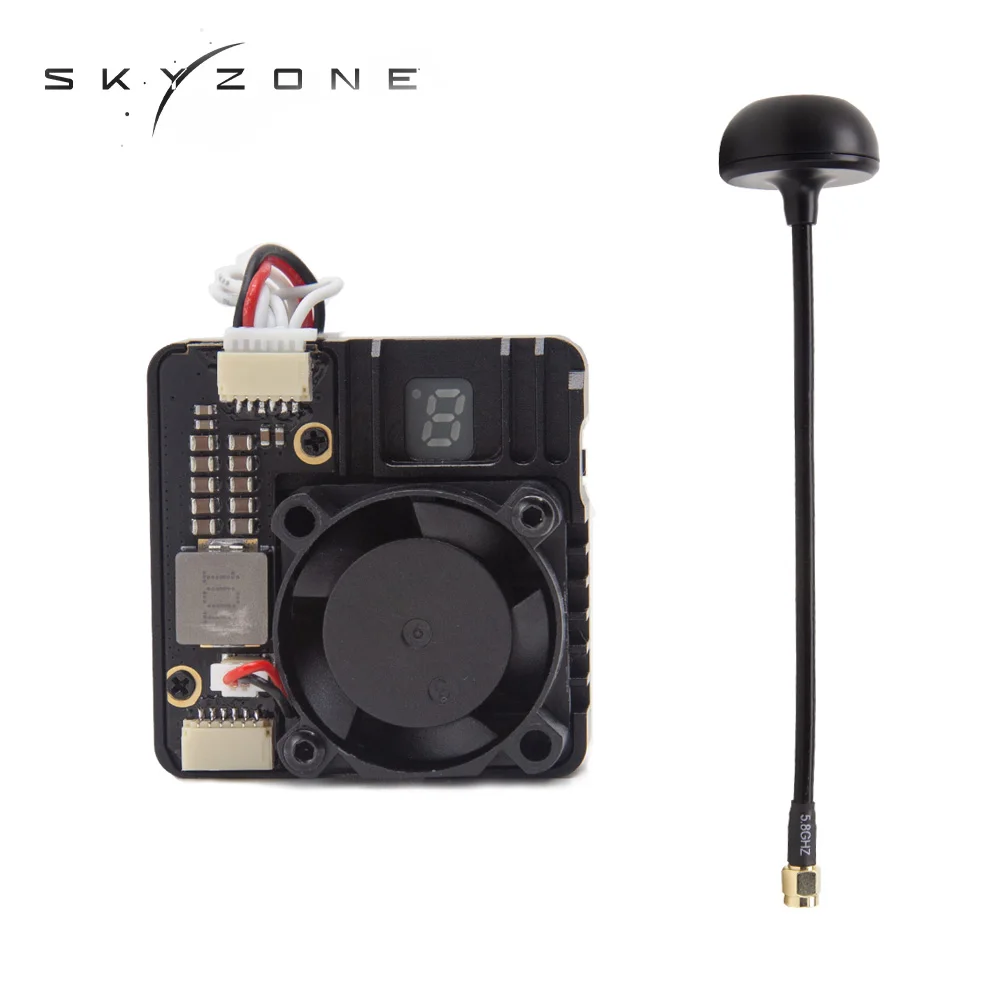 SKYZONE 5.8G FPV VTX видеопередатчик TX2501 Корпус с ЧПУ 2,5 Вт 56 каналов Поддержка высокой мощности 5G с антенной для дрона fpv дальнего действия
SKYZONE 5.8G FPV VTX видеопередатчик TX2501 Корпус с ЧПУ 2,5 Вт 56 каналов Поддержка высокой мощности 5G с антенной для дрона fpv дальнего действия