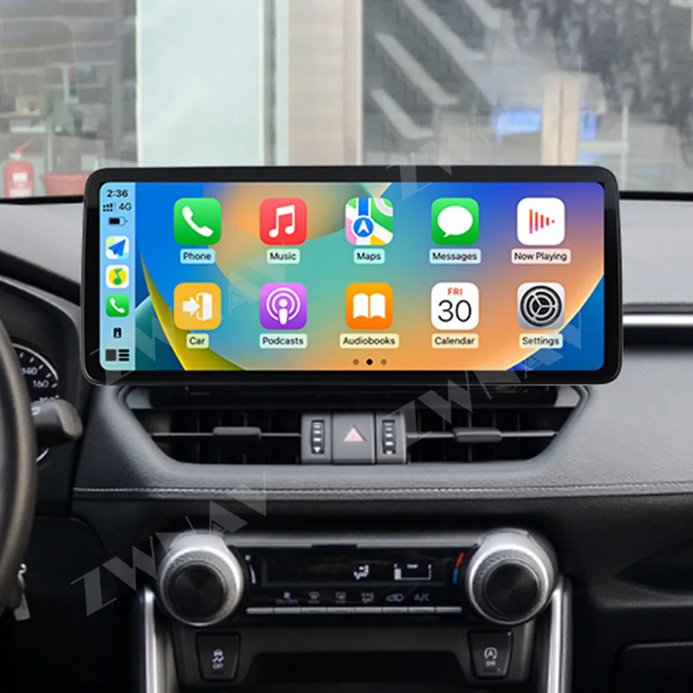For Toyota RAV4 Wildlander 2019-2022 Ultra Thin Screen Qualcomm Android 13 Car Radio Auto Stereo Multimedia GPS Navi Head Unit
For Toyota RAV4 Wildlander 2019-2022 Ultra Thin Screen Qualcomm Android 13 Car Radio Auto Stereo Multimedia GPS Navi Head Unit