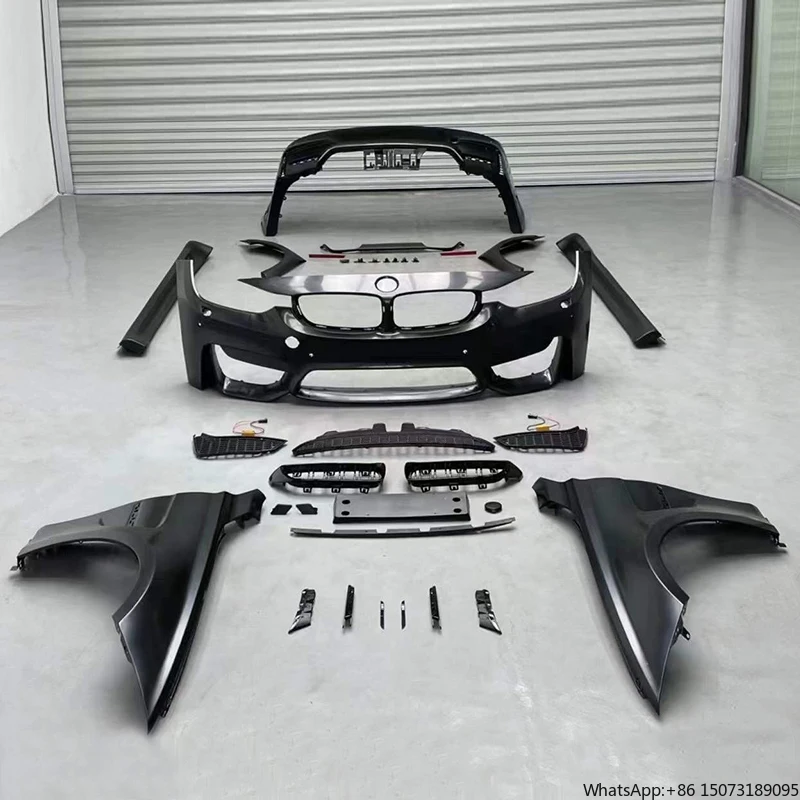 Комплект широкого кузова в стиле M3 для комплекта кузова F30 M3 2013-2018 Боковые юбки Выхлопная труба Капот Решетка крыла F30 Широкий обвес
Комплект широкого кузова в стиле M3 для комплекта кузова F30 M3 2013-2018 Боковые юбки Выхлопная труба Капот Решетка крыла F30 Широкий обвес