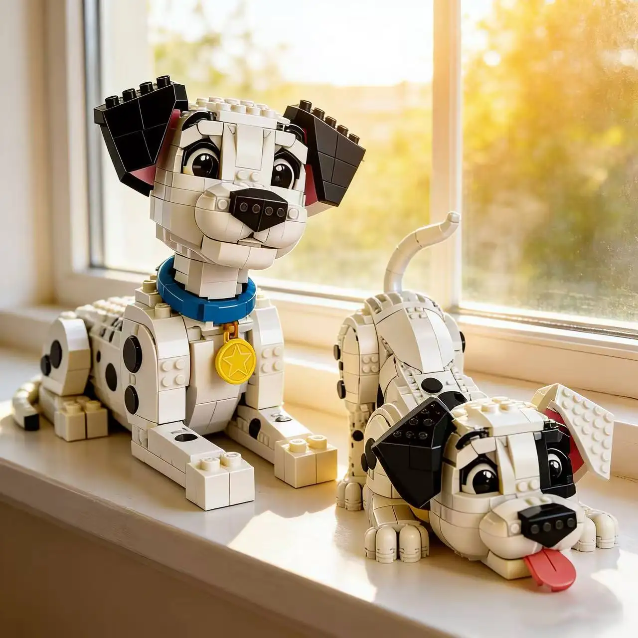 New/Popular movie Pet Dalmatian 101 White Puppy Building Block Toy Home Decoration Children Adult Birthday Christmas Gift
New/Popular movie Pet Dalmatian 101 White Puppy Building Block Toy Home Decoration Children Adult Birthday Christmas Gift