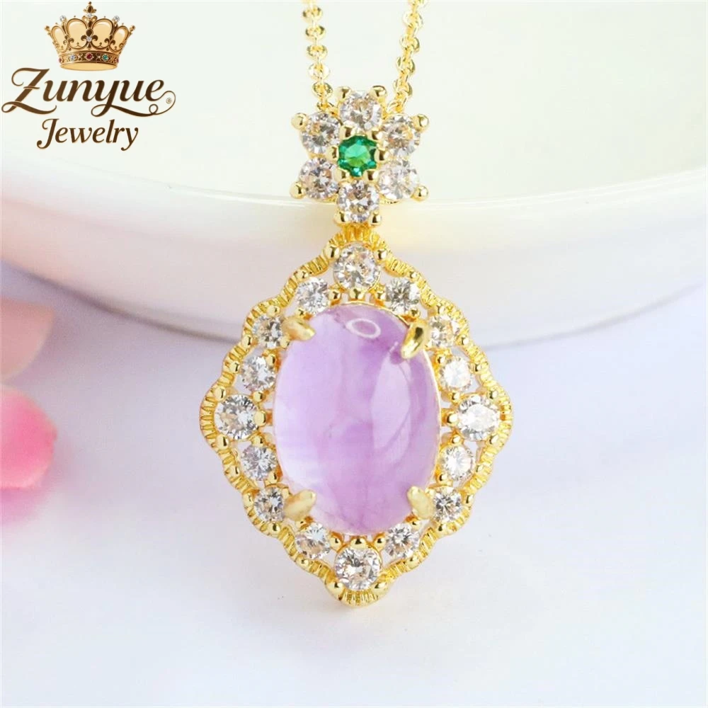 Natural Amethyst Diamond-Encrusted Hollowed-Out Pendant Luxury Quality Fashion Fine Jewelry Exquisite Elegant Charms Popular
Natural Amethyst Diamond-Encrusted Hollowed-Out Pendant Luxury Quality Fashion Fine Jewelry Exquisite Elegant Charms Popular