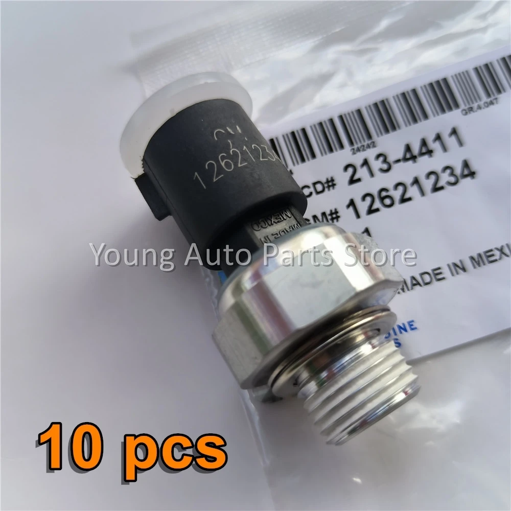 10PCS 12621234 12673134 Oil Pressure Sensor For GM Chevrolet Silverado 1500 2500 3500 Camaro Cadillac CTS
10PCS 12621234 12673134 Oil Pressure Sensor For GM Chevrolet Silverado 1500 2500 3500 Camaro Cadillac CTS