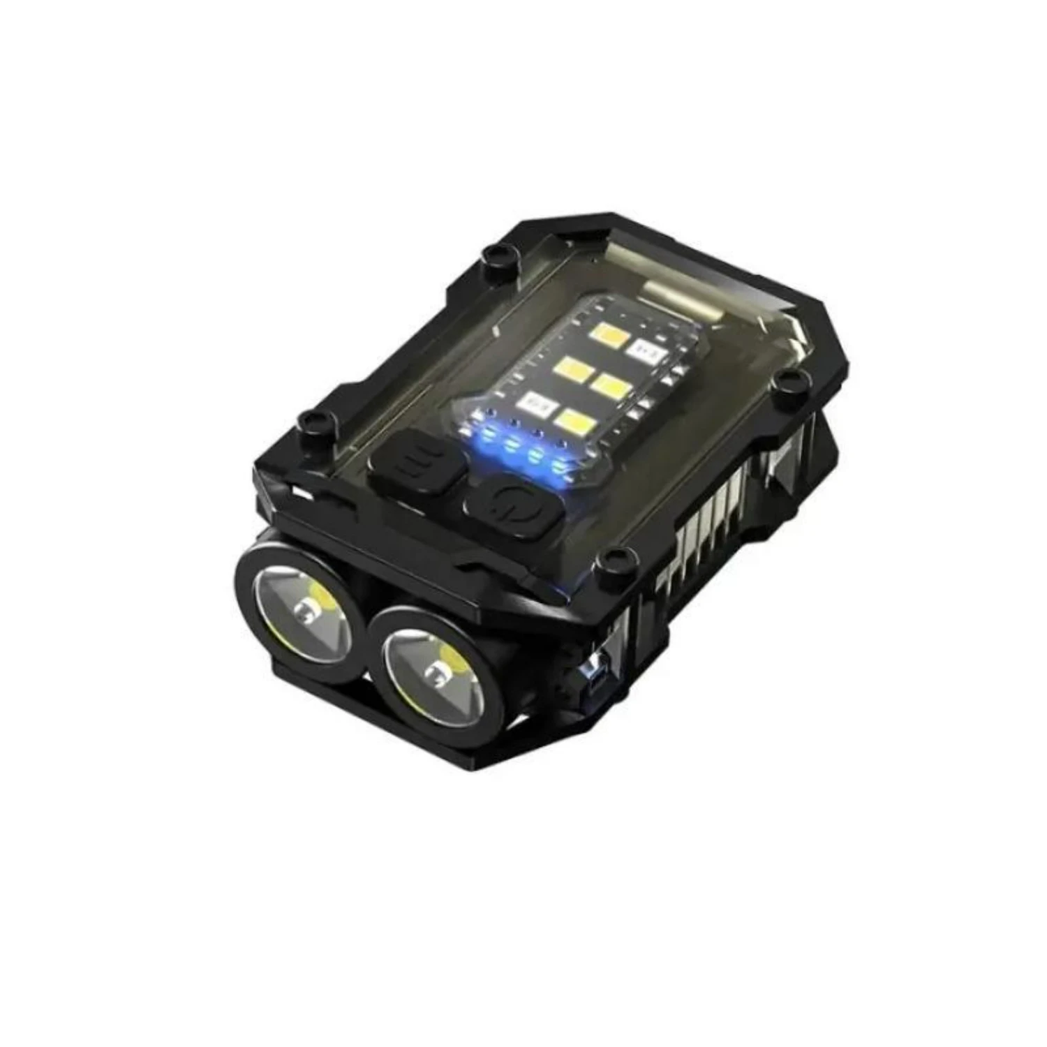 Waterproof, Portable, and Lightweight Mini Flashlight With Back Clip - High Brightness Rechargeable Type-C LED Light, Dual-light
Waterproof, Portable, and Lightweight Mini Flashlight With Back Clip - High Brightness Rechargeable Type-C LED Light, Dual-light