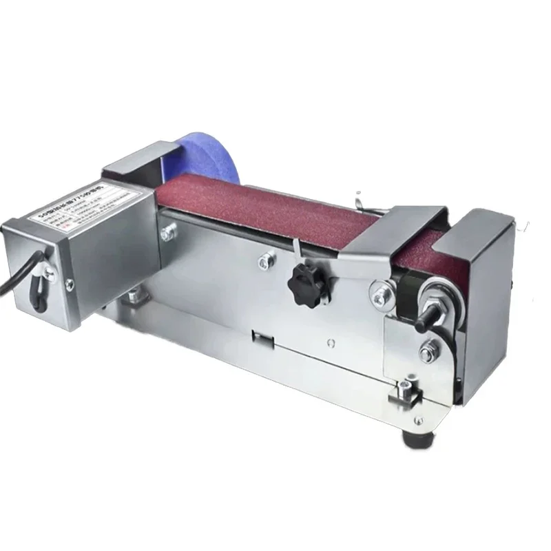 Electric Belt Sander 7 Speed Adjustable Grinder Diy Belt Sander 110V/220V for Cutlery Knife Band Sharpening Machine Polish Tools
Electric Belt Sander 7 Speed Adjustable Grinder Diy Belt Sander 110V/220V for Cutlery Knife Band Sharpening Machine Polish Tools