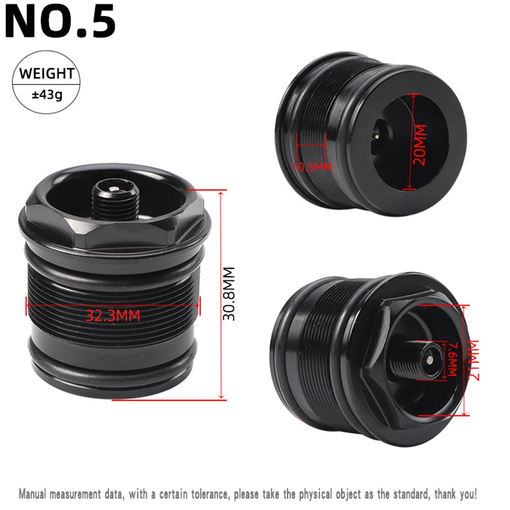 Bike Fork Valve Nut with Own Sealing Ring AV Valve Core Compatibility Black Improved Sealing Performance 30 3xP1 0mm
Bike Fork Valve Nut with Own Sealing Ring AV Valve Core Compatibility Black Improved Sealing Performance 30 3xP1 0mm