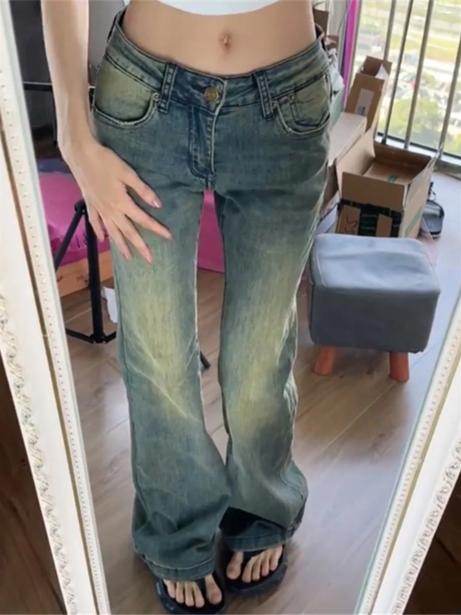 Американские ретро-джинсы с низкой талией и расклешенными штанинами для женщин, весна-осень, большие размеры, для полных женщин, утягивающие, в стиле High Street, длина в пол
Американские ретро-джинсы с низкой талией и расклешенными штанинами для женщин, весна-осень, большие размеры, для полных женщин, утягивающие, в стиле High Street, длина в пол