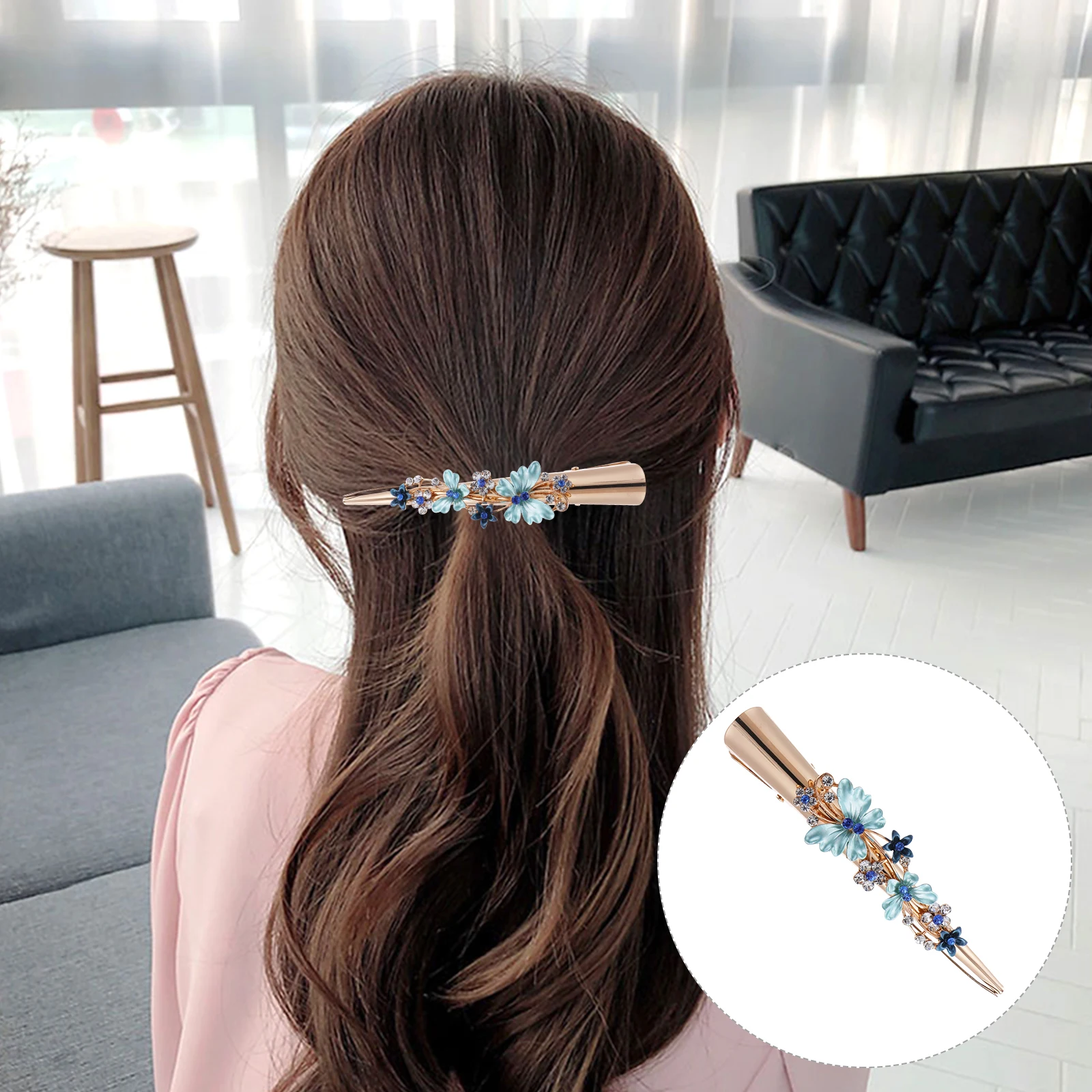 Metal Flower Vintage Decorative Accessories for Women Metal Hair Clip Hair Clip Barrettes Hairstyling Tools
Metal Flower Vintage Decorative Accessories for Women Metal Hair Clip Hair Clip Barrettes Hairstyling Tools