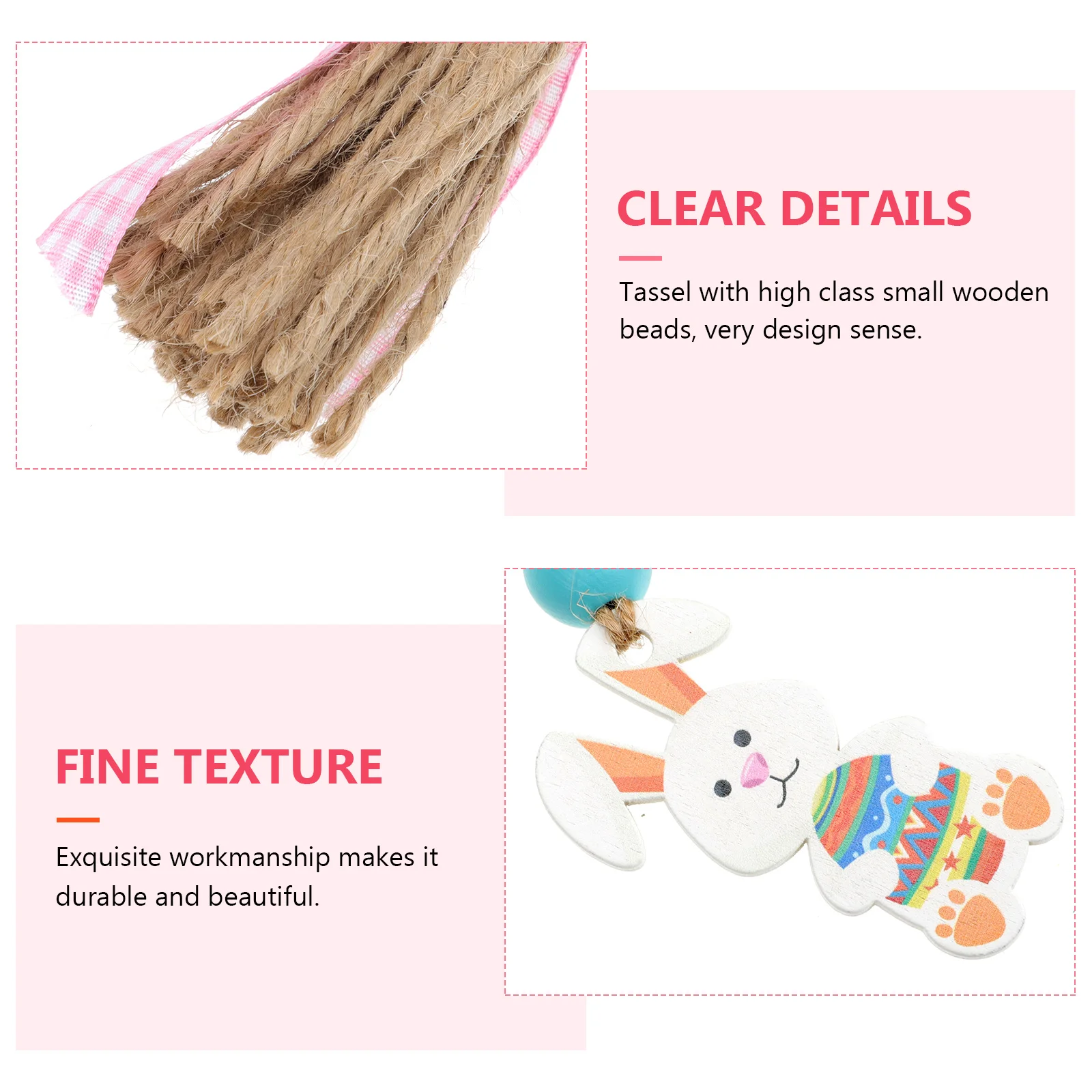 Creative Wooden Beads String Pendant Home Decor Hanging Ornament Fireplace Wall Door Window Stair Decoration Reusable Premium
Creative Wooden Beads String Pendant Home Decor Hanging Ornament Fireplace Wall Door Window Stair Decoration Reusable Premium