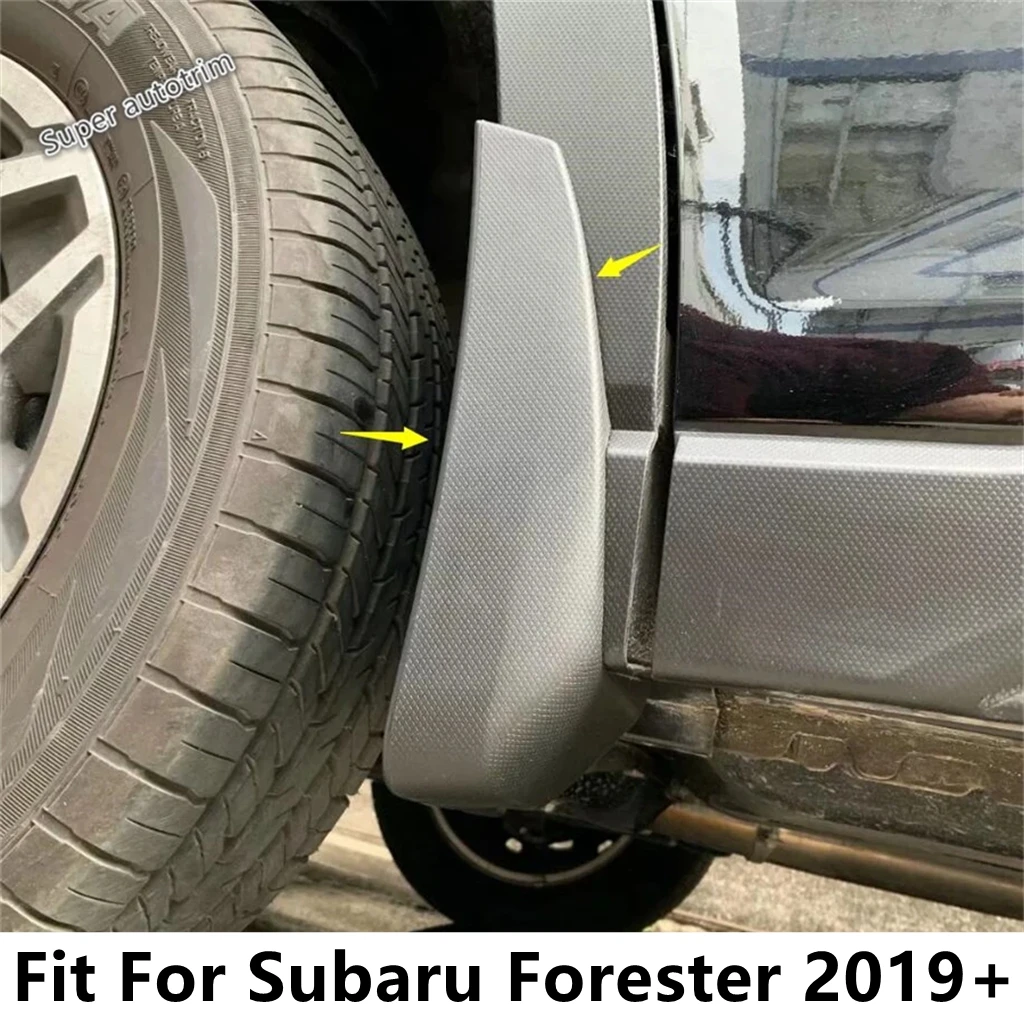 Car Front Rear Mud Guard Splash Flaps Protection Cover Refit Kit Plastic Exterior Accessories For Subaru Forester 2019 - 2023
Car Front Rear Mud Guard Splash Flaps Protection Cover Refit Kit Plastic Exterior Accessories For Subaru Forester 2019 - 2023