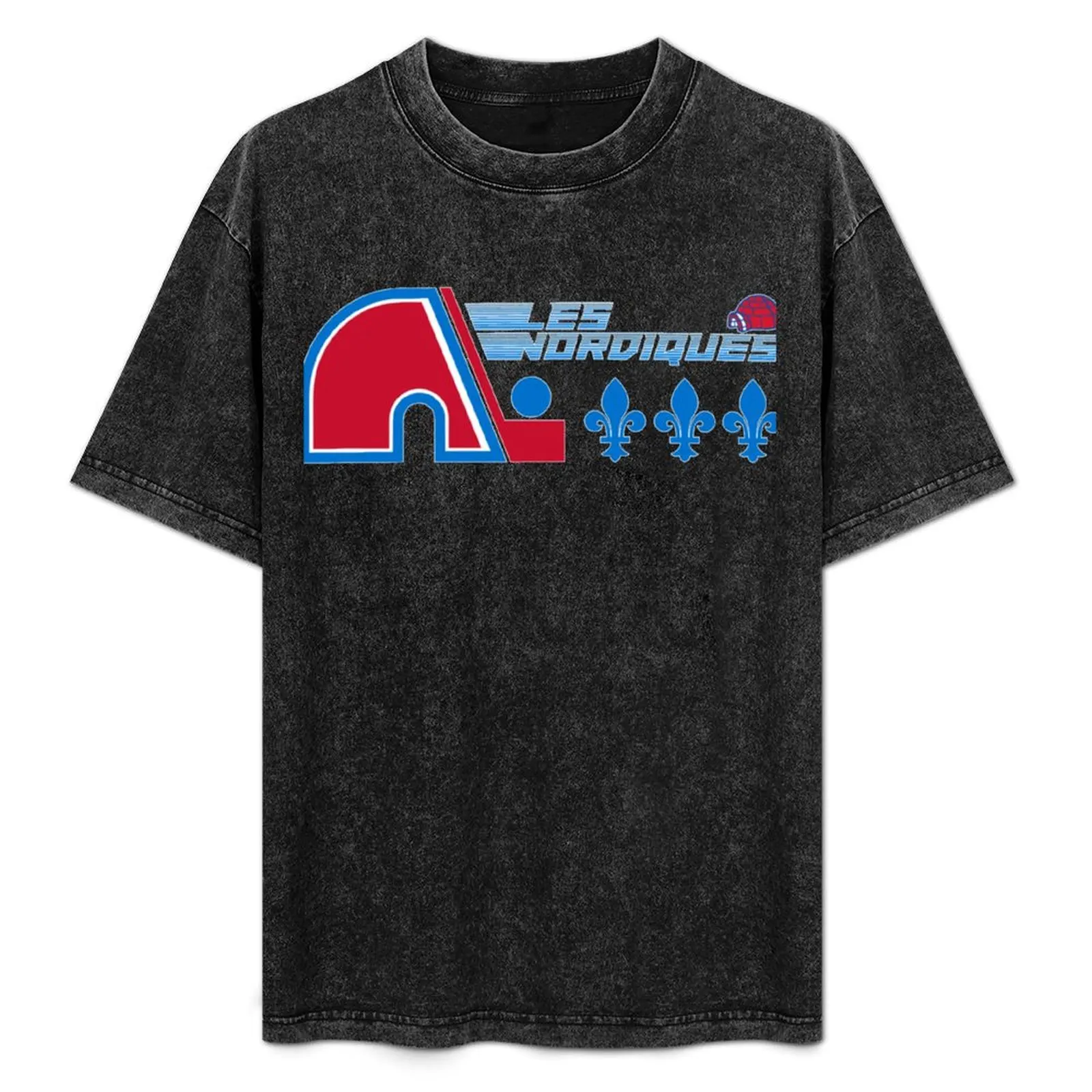 Retro Nordiques - Quebec Hockey T-Shirt Basic Solid Color Short Sleeve Cotton Top
Retro Nordiques - Quebec Hockey T-Shirt Basic Solid Color Short Sleeve Cotton Top