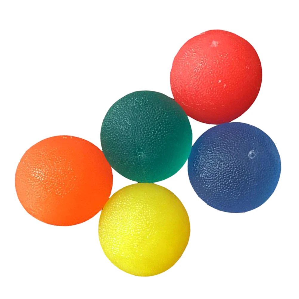 5PCS Grip Strengthen Balls Soft Silicone Muscle Tension Exercises Equipments String
5PCS Grip Strengthen Balls Soft Silicone Muscle Tension Exercises Equipments String