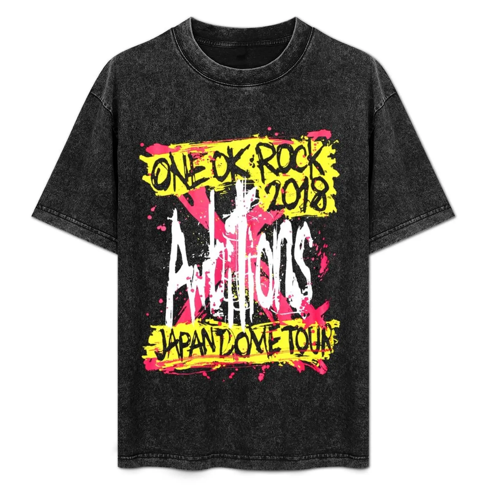 One ok rock retro T-Shirt Work Utility Short Sleeve Shirt
One ok rock retro T-Shirt Work Utility Short Sleeve Shirt