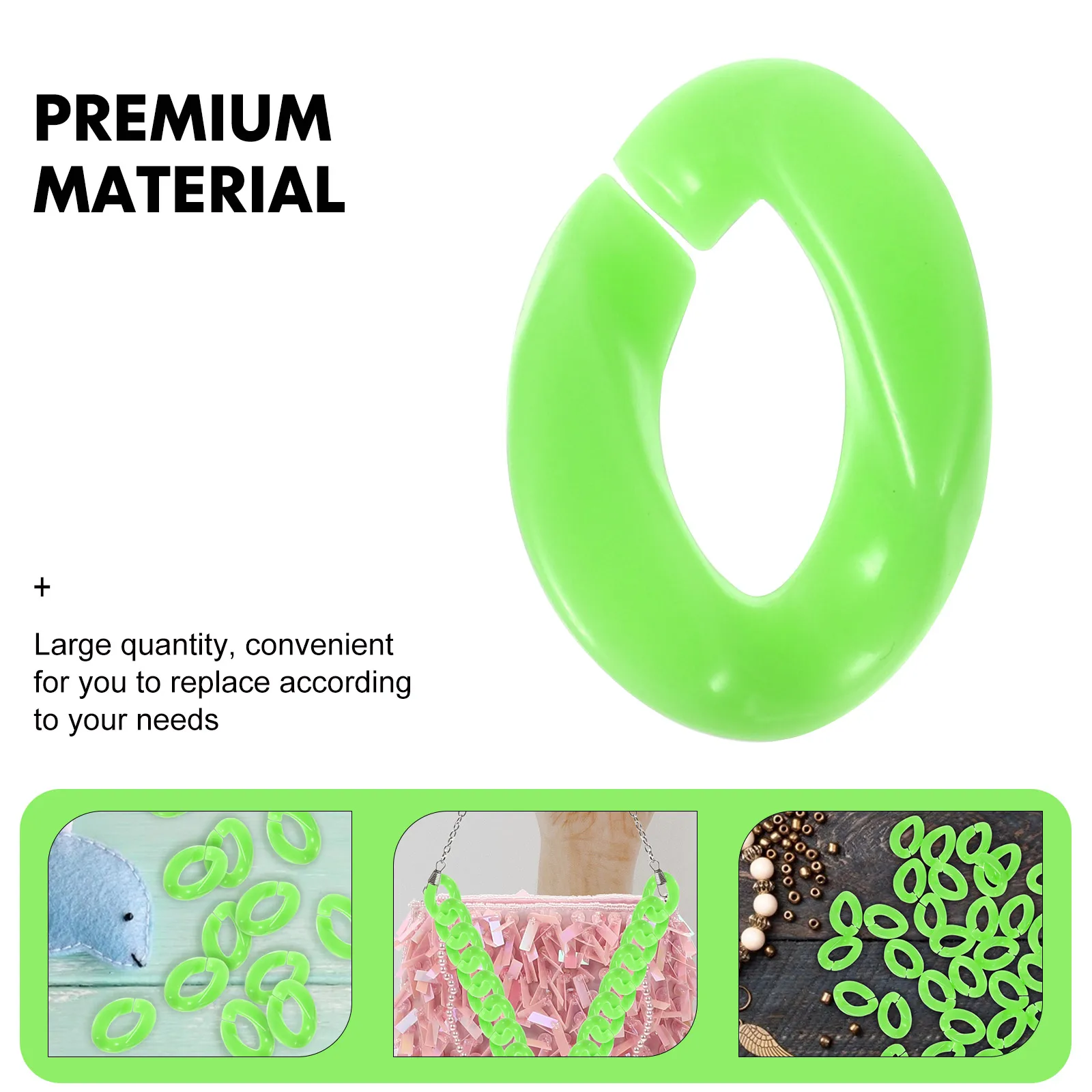 150pcs Acrylic Earring Findings Jewelry Making Supplies Phone Chain Buckles DIY Tools Connecting Rings Bracelet Keychain
150pcs Acrylic Earring Findings Jewelry Making Supplies Phone Chain Buckles DIY Tools Connecting Rings Bracelet Keychain