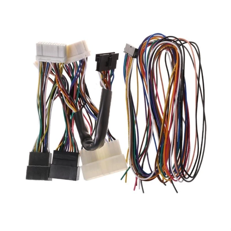 X7JF Car Radio Stereo Wiring Harness Cable Adapter Connector Replacement Compatible For Civic 88-91 Installation
X7JF Car Radio Stereo Wiring Harness Cable Adapter Connector Replacement Compatible For Civic 88-91 Installation