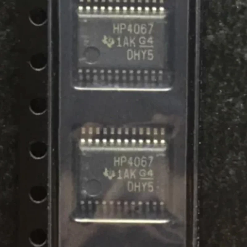 10Pcs New Original Cd74Hc4067Sm96 Hp4067 Ssop-24 Single Channel Analog Multiplexer Chip
10Pcs New Original Cd74Hc4067Sm96 Hp4067 Ssop-24 Single Channel Analog Multiplexer Chip