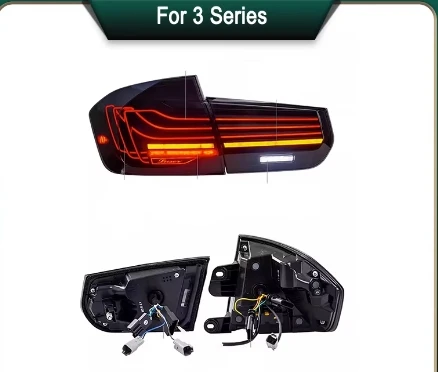 RGB 2013-2020 Year For BMW F35 F30 318 328i 320 325 335 330I LED Tail Light Rear Lamps
RGB 2013-2020 Year For BMW F35 F30 318 328i 320 325 335 330I LED Tail Light Rear Lamps