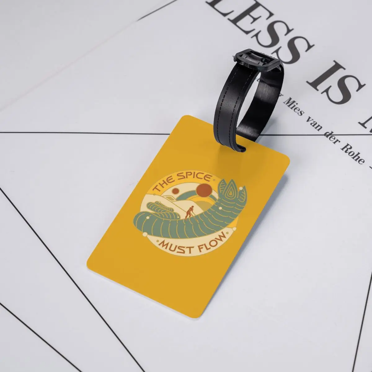 The Spice Must Flow Luggage Tags Suitcase Accessories Travel Baggage Boarding Tag Label Holder ID Name Address
The Spice Must Flow Luggage Tags Suitcase Accessories Travel Baggage Boarding Tag Label Holder ID Name Address