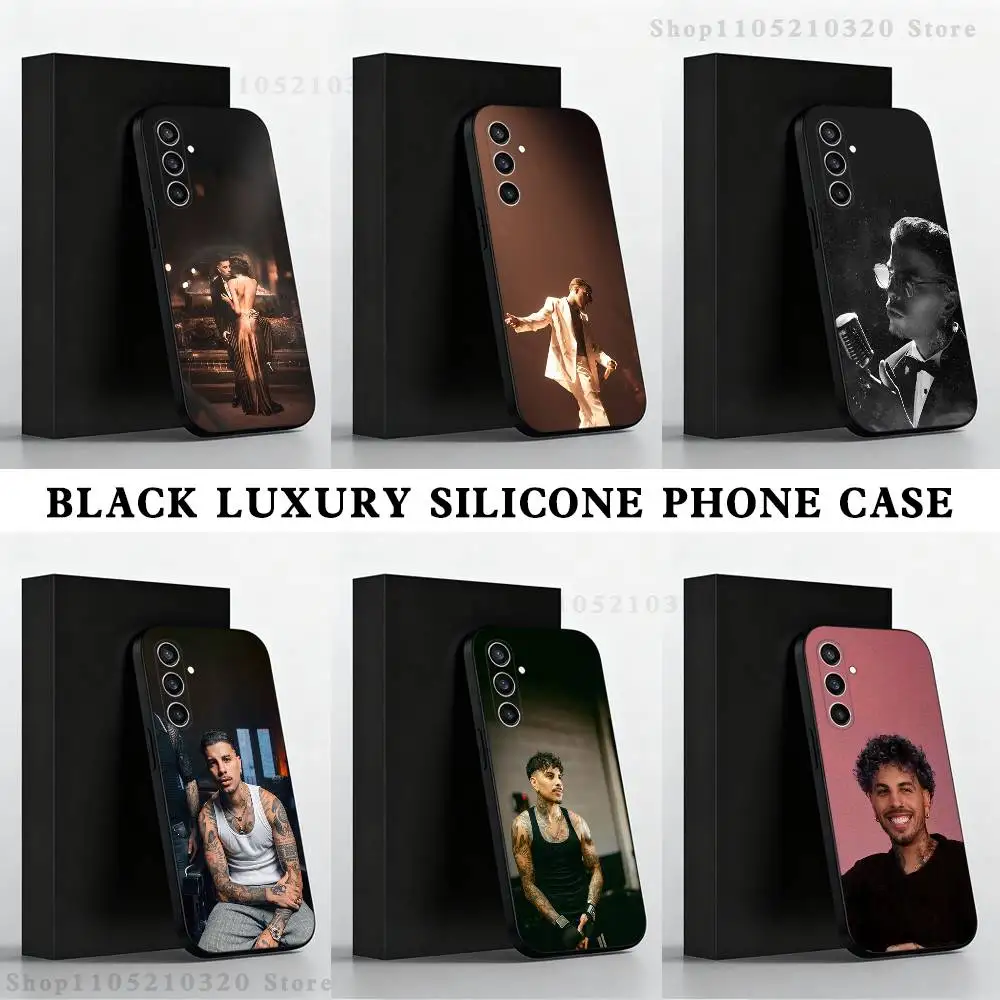R-Rauw Alejandro Rapper Phone Case For Samsung S25,S24,S21,S22,S23,S30,Ultra,S20,Plus,Fe,Lite,Note,10,9,5G Black Cover
R-Rauw Alejandro Rapper Phone Case For Samsung S25,S24,S21,S22,S23,S30,Ultra,S20,Plus,Fe,Lite,Note,10,9,5G Black Cover