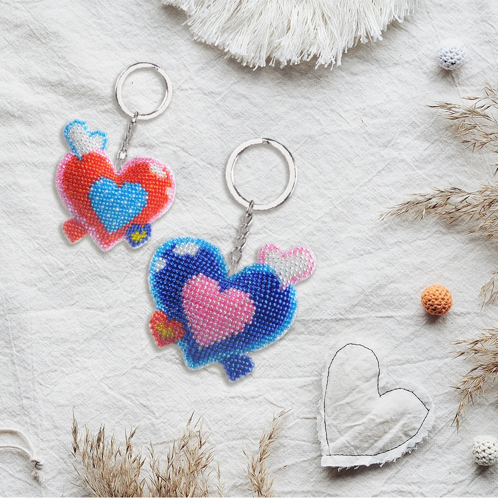 Животное Сердце Леденец Бисероплетение Вышивка Брелок Ремесло Мозаика Бусины Вышивка Брелоки Художественный Подарок для Друзей
Животное Сердце Леденец Бисероплетение Вышивка Брелок Ремесло Мозаика Бусины Вышивка Брелоки Художественный Подарок для Друзей