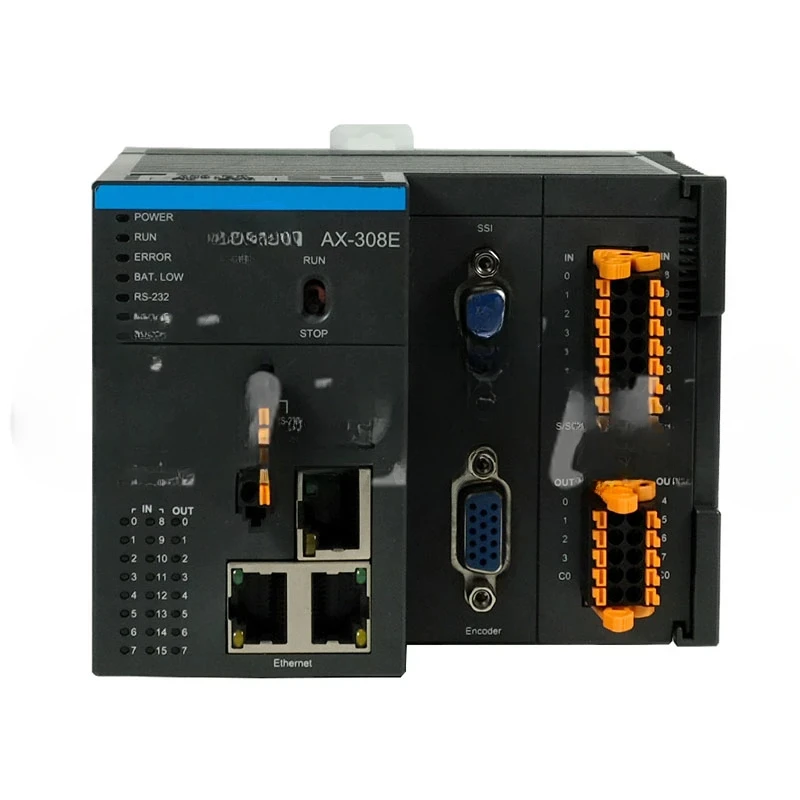 DELTA CODESYS AX3 Series AX-324NA0PA1P 24-осевой программируемый контроллер 16DI 8DO PNP выход
DELTA CODESYS AX3 Series AX-324NA0PA1P 24-осевой программируемый контроллер 16DI 8DO PNP выход