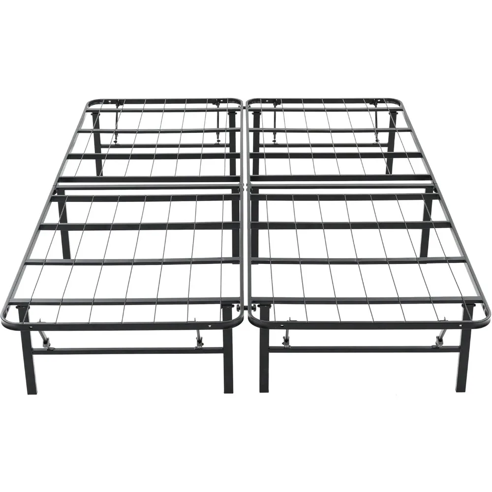 Folding Metal Bed Frame, 14 Inch Platform Mattress Foundation, Full
Folding Metal Bed Frame, 14 Inch Platform Mattress Foundation, Full